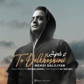 دانلود آهنگ مهدی دلیلیان به نام تو دلخوشیمی